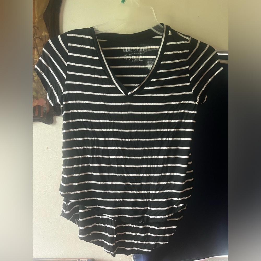 XXS latched mama boyfriend nursing Tee